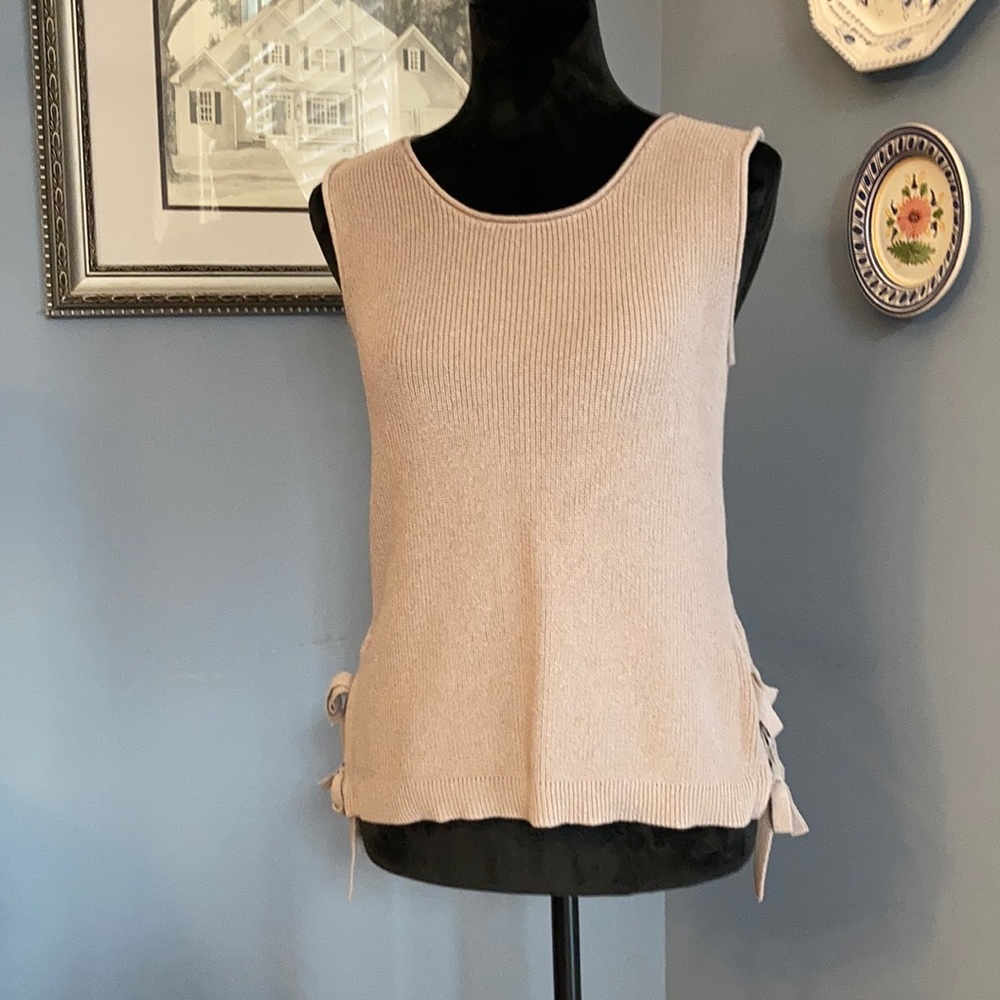 Taupe Summer Sweater